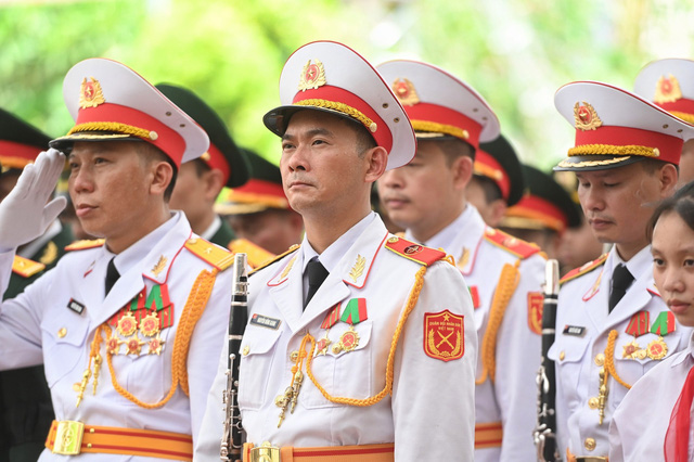 Lễ truy điệu và an táng Tổng Bí thư Nguyễn Phú Trọng- Ảnh 37.