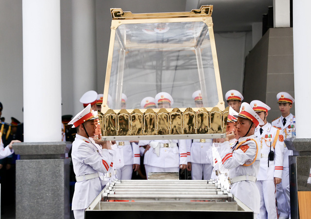 Lễ truy điệu và an táng Tổng Bí thư Nguyễn Phú Trọng- Ảnh 59.