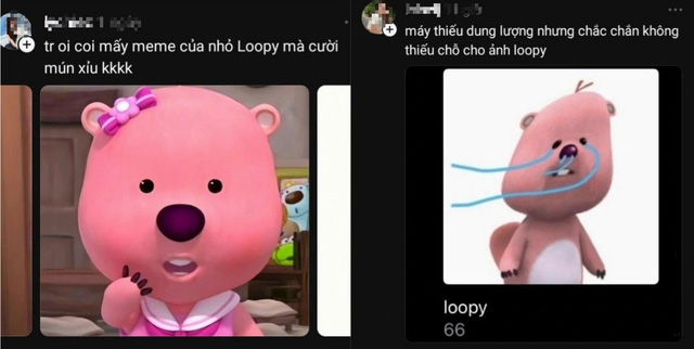 Nàng hải ly hồng Loopy bất ngờ trở thành siêu sao meme- Ảnh 5.