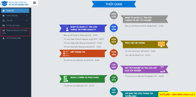 Hướng dẫn thanh toán lệ phí đăng ký nguyện vọng đại học 2024- Ảnh 2.