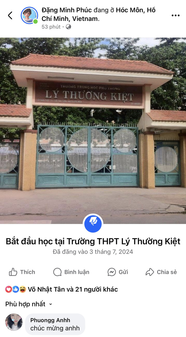 Biết điểm chuẩn lớp 10, 2k9 đánh dấu cột mốc trên trang cá nhân- Ảnh 3.