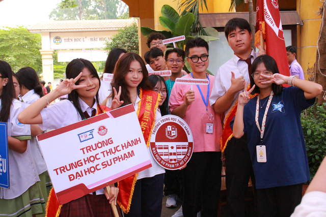 Trường Trung học Thực hành Đại học Sư phạm sẵn sàng đón tân binh lớp 10- Ảnh 3.