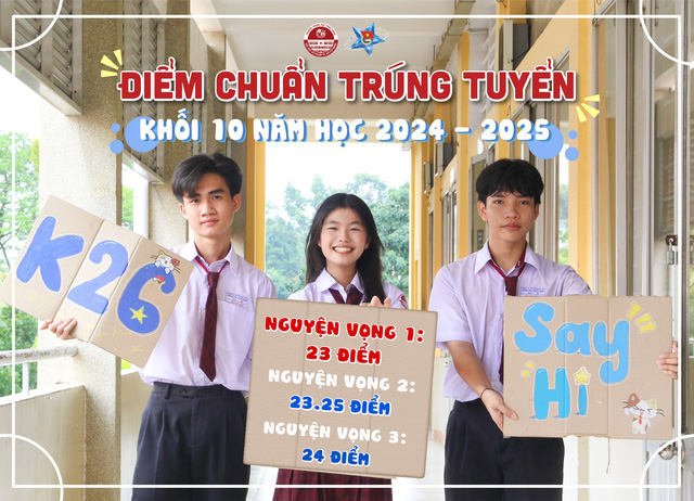 Trường Trung học Thực hành Đại học Sư phạm sẵn sàng đón tân binh lớp 10- Ảnh 1.