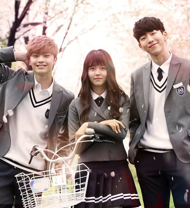 Sao phim Serendipity’s EmbraceKim So Hyun gây ấn tượng bởi vai diễn nhiều cảm xúc trong School 2015 - Ảnh: KBS