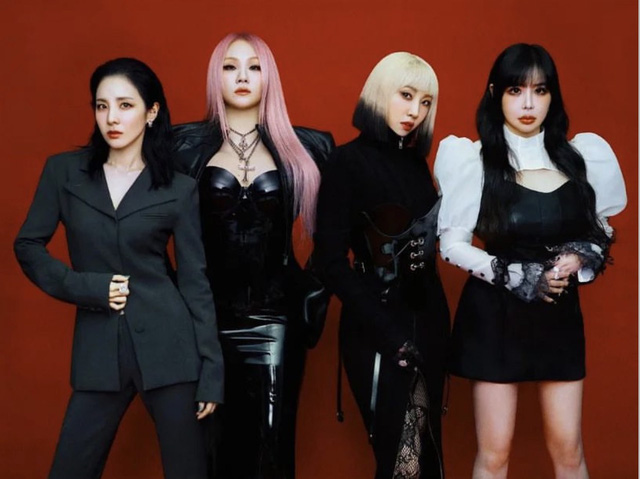 2NE1 chăm chỉ tập dợt trước thềm comeback- Ảnh 1.