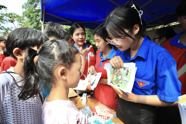 Thiếu nhi quận 12 vui hè cùng Ngày hội văn hóa đọc- Ảnh 3.