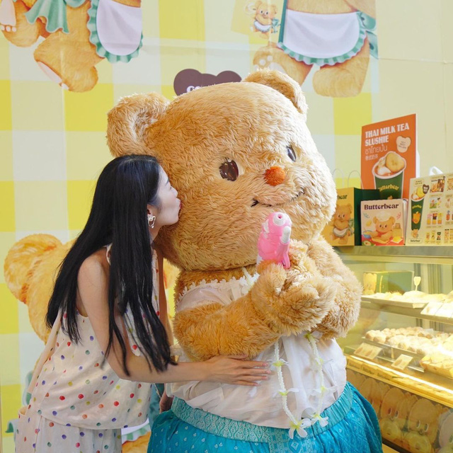 Butterbear - chú gấu Thái Lan gây sốt cộng đồng mạng- Ảnh 1.