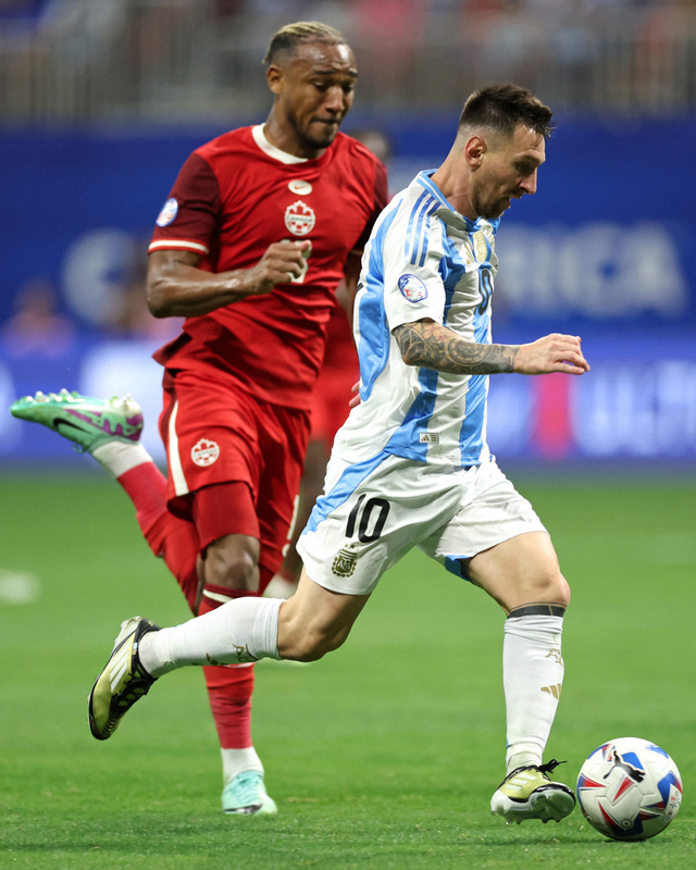 Canada tái đấu Argentina tại bán kết Copa America 2024- Ảnh 1.