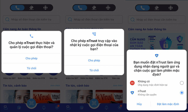 Hướng dẫn sử dụng nTrust - ứng dụng phòng chống lừa đảo - Ảnh 4.