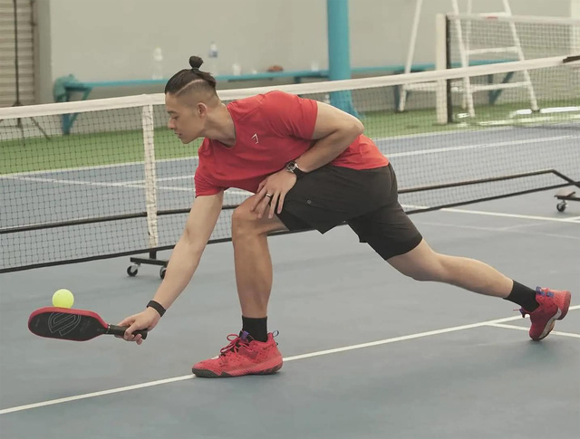 Pickleball là môn thể thao gì mà khiến sao Việt thích mê?- Ảnh 4.