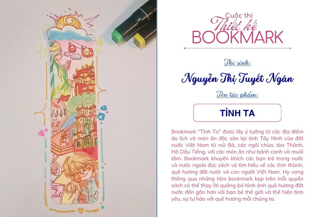 Teen THPT Nguyễn Trãi, Tây Ninh thỏa sức sáng tạo với bookmark- Ảnh 3.