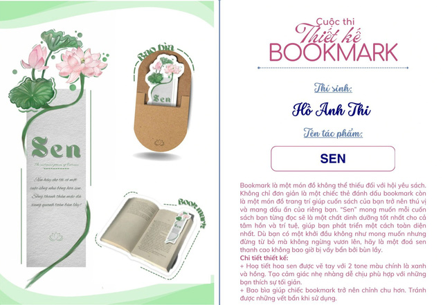 Teen THPT Nguyễn Trãi, Tây Ninh thỏa sức sáng tạo với bookmark- Ảnh 1.