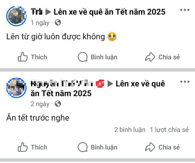 Còn hơn 160 ngày mới đến Tết nhưng ngay bây giờ dân mạng đã bật trend Lên xe về quê ăn Tết 2025- Ảnh 4.