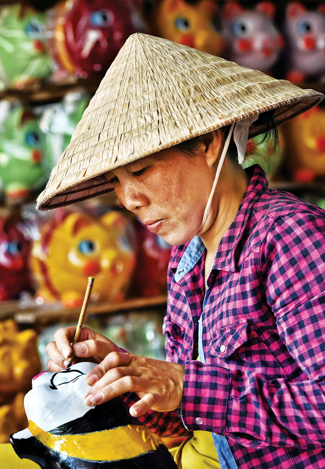 Heo đất - 'thú cưng' bằng đất đáng yêu của bao thế hệ con nít- Ảnh 6.