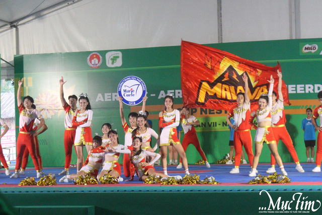 Trường THPT Trần Khai Nguyên, THPT Trần Phú đăng quang cheerdance cup Milo 2024- Ảnh 2.