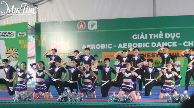 Trường THPT Trần Khai Nguyên, THPT Trần Phú đăng quang cheerdance cup Milo 2024- Ảnh 3.