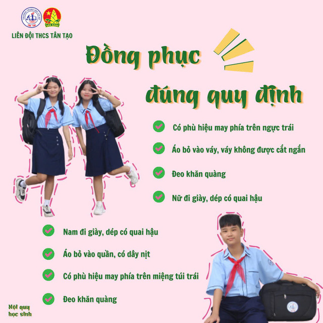 Teen Trường THCS Tân Tạo ‘say hi’ tân binh lớp 6- Ảnh 6.