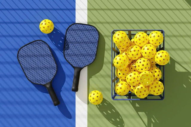 Tất tần tật về pickleball -  môn thể thao đang khuấy động giới trẻ- Ảnh 3.