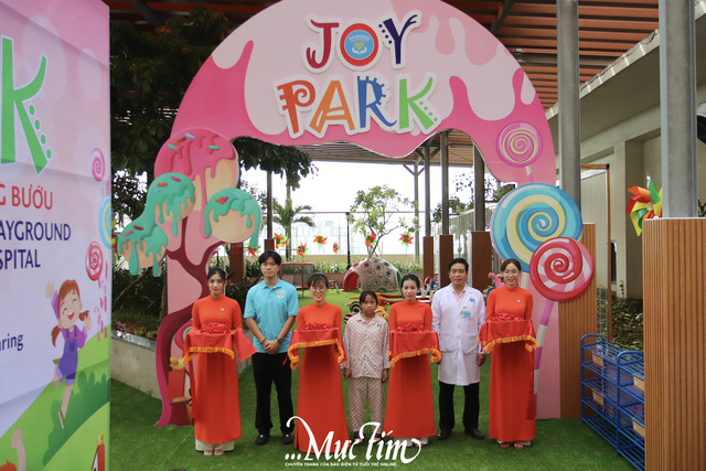 Khánh thành Sân chơi niềm vui (Joy Park) dành cho bệnh nhi ung bướu- Ảnh 3.