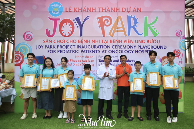 Khánh thành Sân chơi niềm vui (Joy Park) dành cho bệnh nhi ung bướu- Ảnh 4.