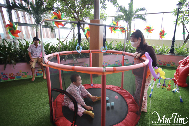 Khánh thành Sân chơi niềm vui (Joy Park) dành cho bệnh nhi ung bướu- Ảnh 11.