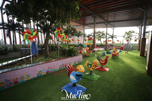 Khánh thành Sân chơi niềm vui (Joy Park) dành cho bệnh nhi ung bướu- Ảnh 9.