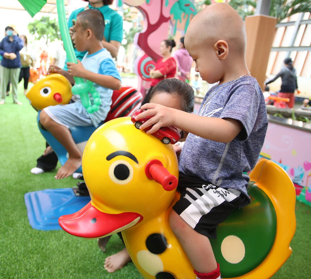 Khánh thành Sân chơi niềm vui (Joy Park) dành cho bệnh nhi ung bướu- Ảnh 6.