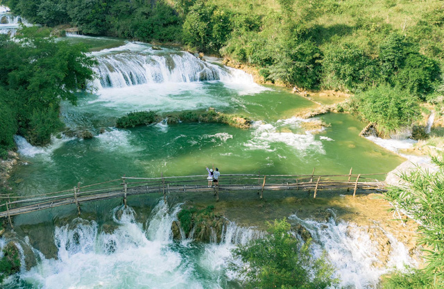 Cao Bằng mùa thu đẹp đến nao lòng - Ảnh: BÙI NGỌC LÂM