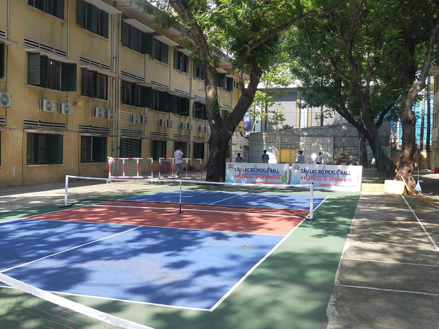 Điểm danh các trường có sân pickleball ở TP.HCM- Ảnh 4.