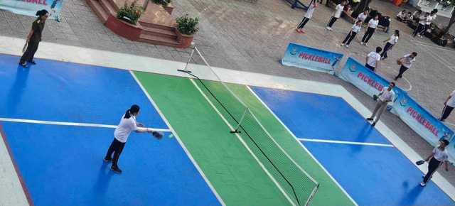 Điểm danh các trường có sân pickleball ở TP.HCM- Ảnh 1.