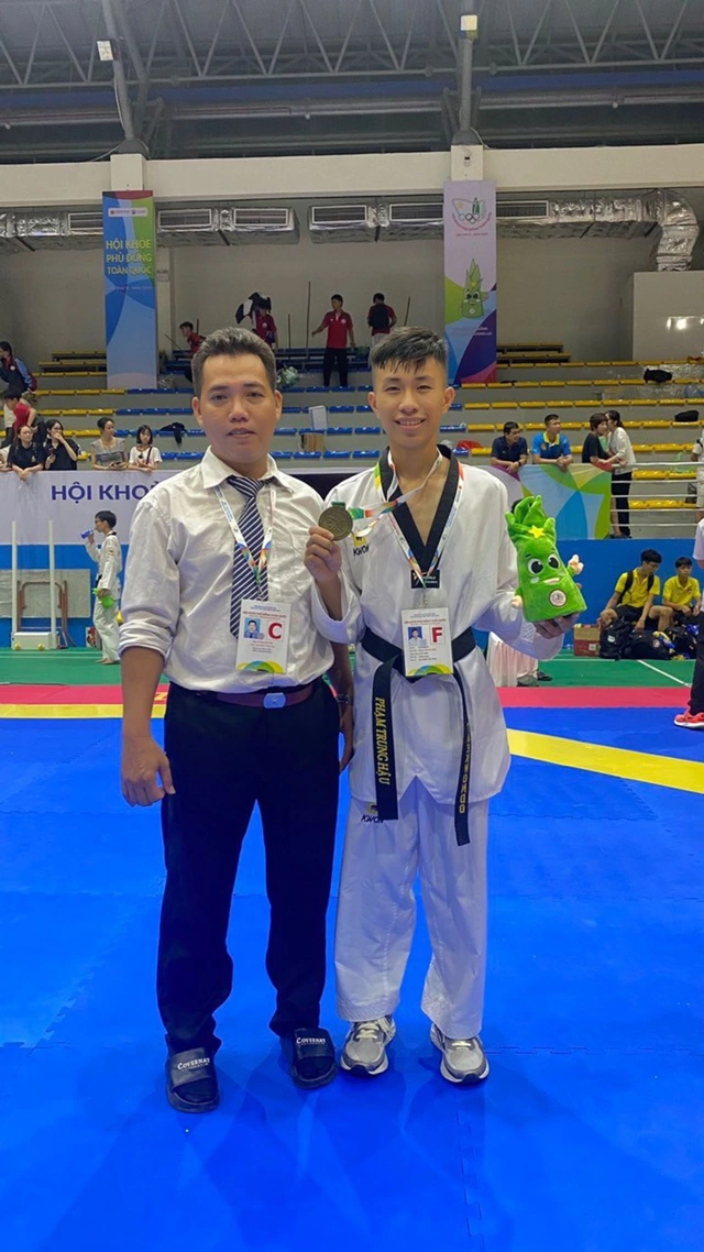 Teen Tây Ninh đạt huy chương vàng Taekwondo Hội khỏe Phù Đổng toàn quốc- Ảnh 3.