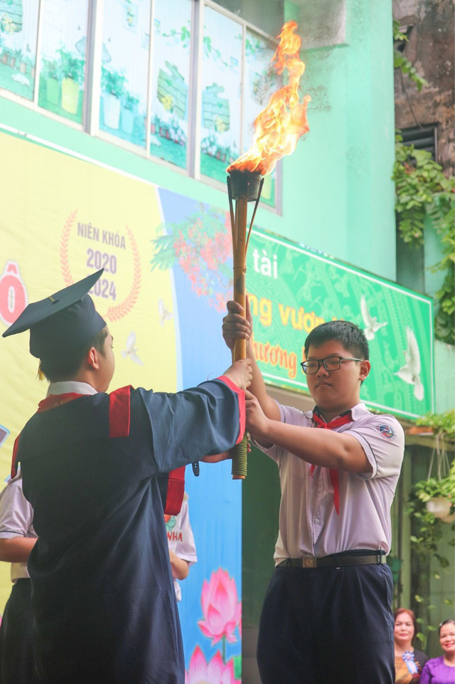 Mời teen cùng khám phá Trường THCS Đồng Khởi, TP.HCM- Ảnh 1.