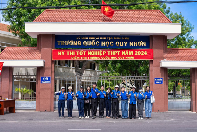 Khám phá ngôi trường hơn trăm năm tuổi của Bình Định- Ảnh 1.