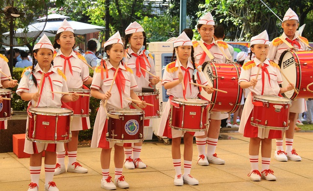 Chuyện bây giờ mới kể về Liên hoan Tiếng kèn Đội ta- Ảnh 5.