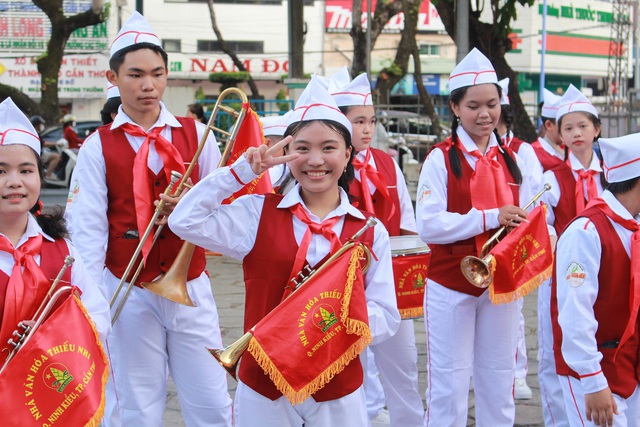 Ngày 8-8, khai mạc Liên hoan Tiếng kèn Đội ta khu vực phía Nam- Ảnh 7.