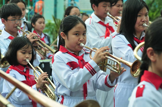 Ngày 8-8, khai mạc Liên hoan Tiếng kèn Đội ta khu vực phía Nam- Ảnh 4.