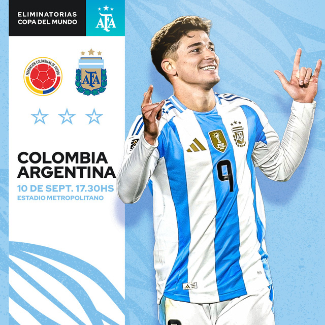 03h30 ngày 11-9, Colombia đấu Argentina tại vòng loại World Cup 2026- Ảnh 1.