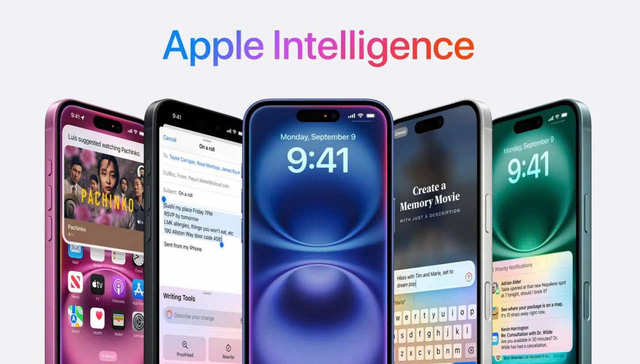 iPhone 16 nổi bật với công cụ AI - Ảnh: CHỤP MÀN HÌNH