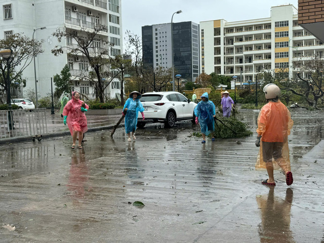 Hậu bão số 3, học sinh Hạ Long đã có thể trở lại trường- Ảnh 4.