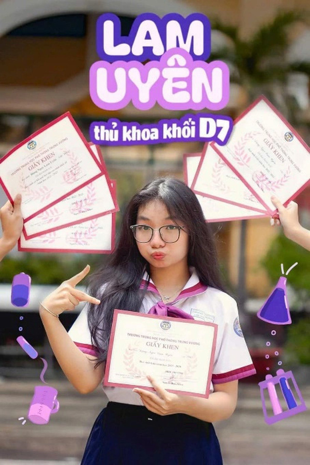 Bí quyết trở thành thủ khoa của các teen Trường THPT Trưng Vương- Ảnh 6.