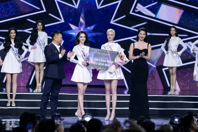 Nguyễn Cao Kỳ Duyên đăng quang Miss Universe Vietnam 2024- Ảnh 3.