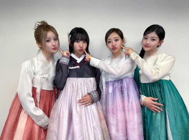 Idol Kpop diện hanbok, đãi fan 'bữa tiệc visual' dịp Trung thu- Ảnh 6.