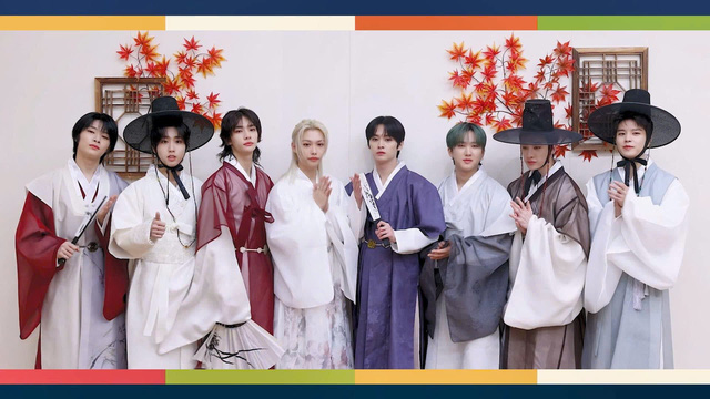 Idol Kpop diện hanbok, đãi fan 'bữa tiệc visual' dịp Trung thu- Ảnh 7.