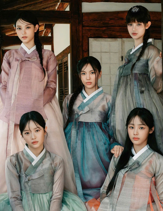 Idol Kpop diện hanbok, đãi fan 'bữa tiệc visual' dịp Trung thu- Ảnh 2.