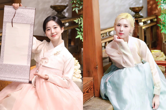 Idol Kpop diện hanbok, đãi fan 'bữa tiệc visual' dịp Trung thu- Ảnh 5.