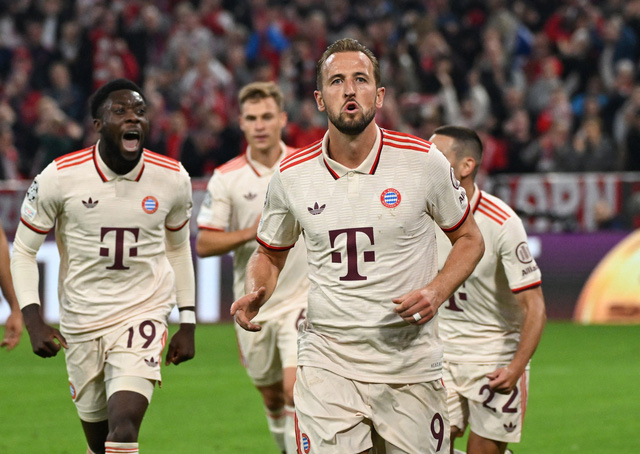 Kết quả Cúp C1 (Champions League): Bayern Munich thắng 9-2- Ảnh 1.