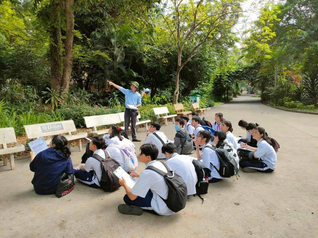 Thảo cầm viên Sài Gòn khuyến mãi đặc biệt cho học sinh, sinh viên- Ảnh 3.