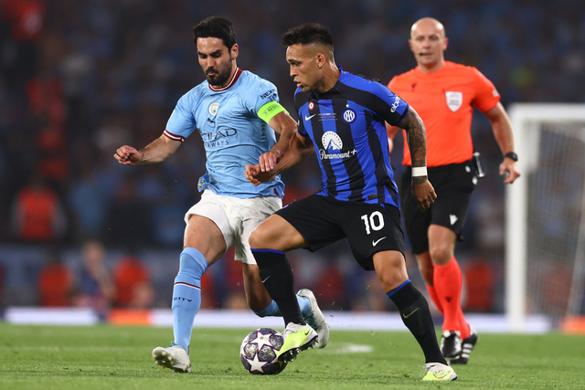 Lịch thi đấu Cúp C1 (Champions League): Man City đấu Inter Milan- Ảnh 1.