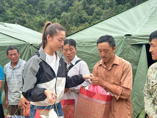 Văn Mai Hương, Trung Quân, Lương Thùy Linh hướng về đồng bào vùng bão lũ- Ảnh 3.