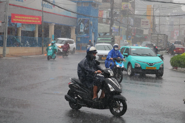 Dự báo thời tiết đêm 20, ngày 21-9: Cả nước mưa to đến rất to- Ảnh 1.